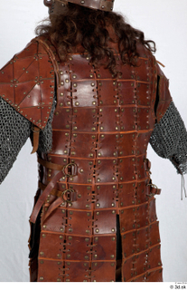  Photos Medieval Knight in leather armor 2 Leather armor Medieval armor mail servant upper body vest 0007.jpg